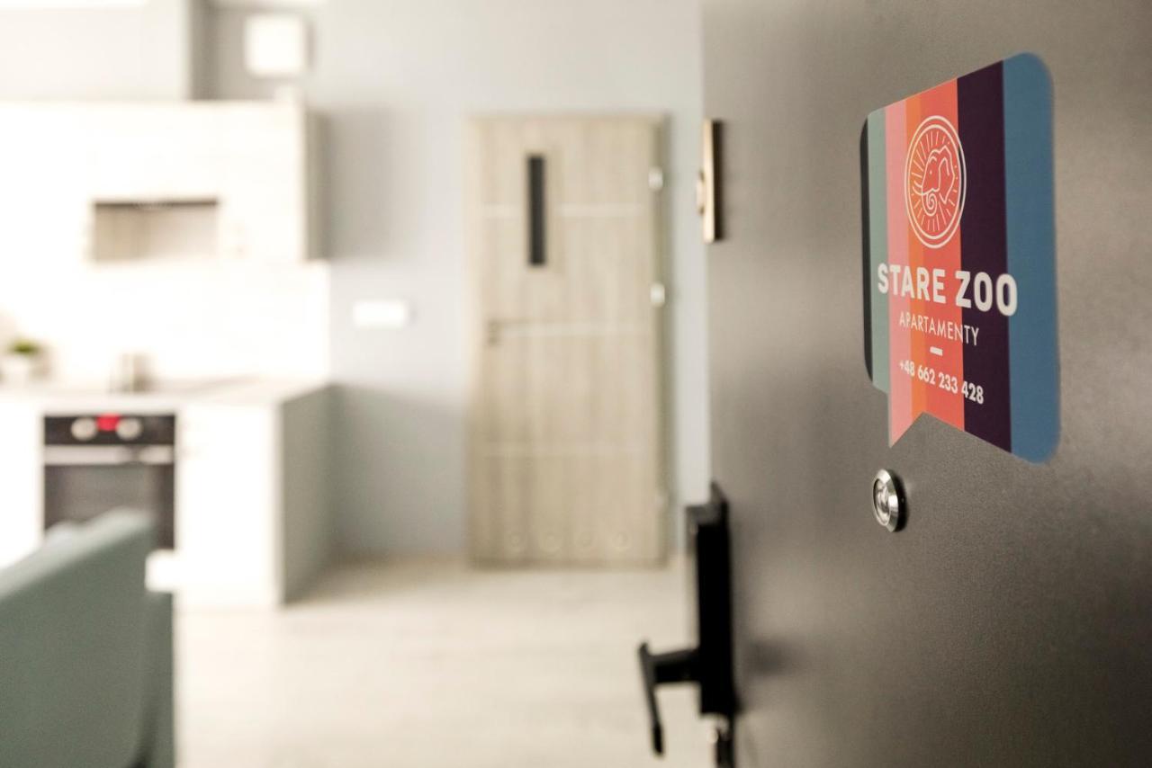 Apartamenty Stare Zoo Zajezdnia Πόζναν Εξωτερικό φωτογραφία