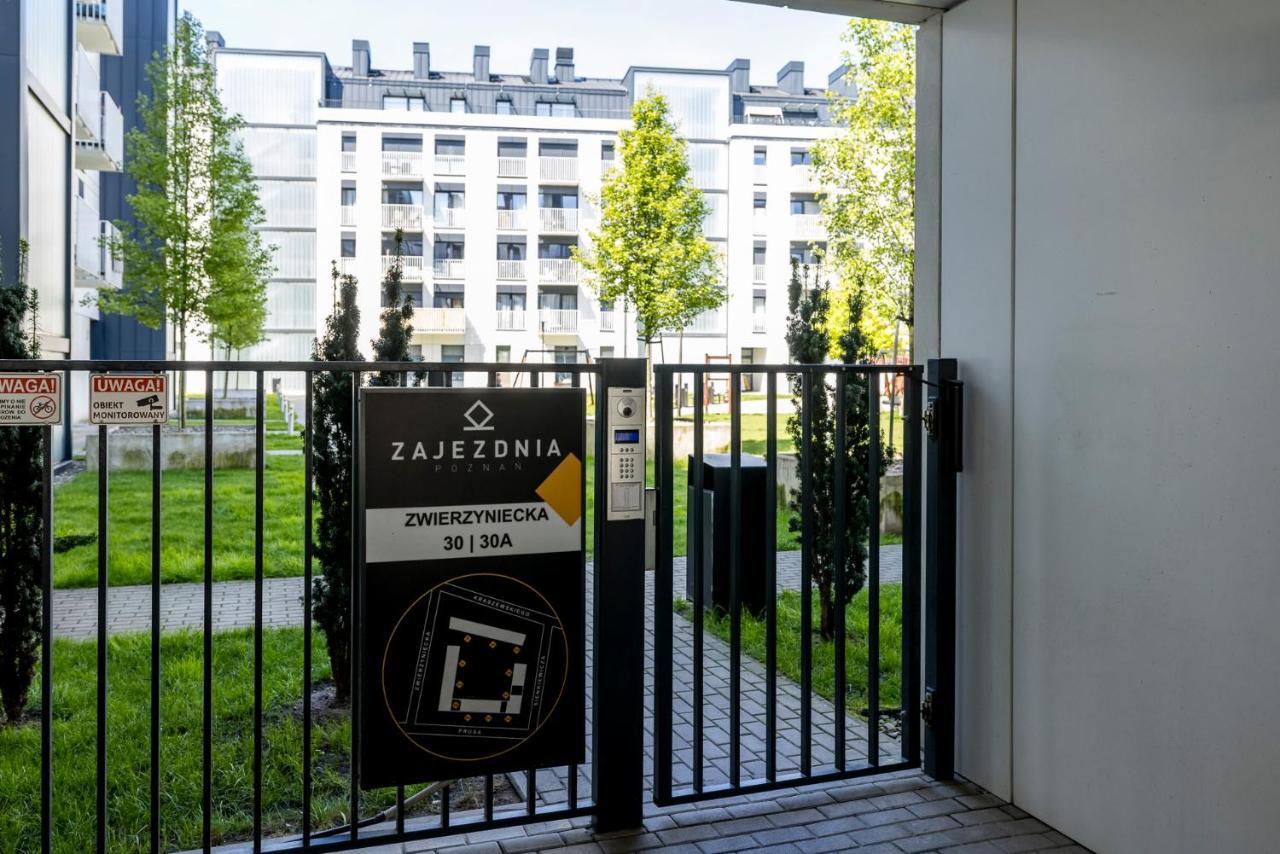 Apartamenty Stare Zoo Zajezdnia Πόζναν Εξωτερικό φωτογραφία